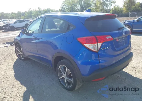 2022 Honda Hr-V Awd Ex from USA, damaged, VIN 3CZRU6H55NM757652